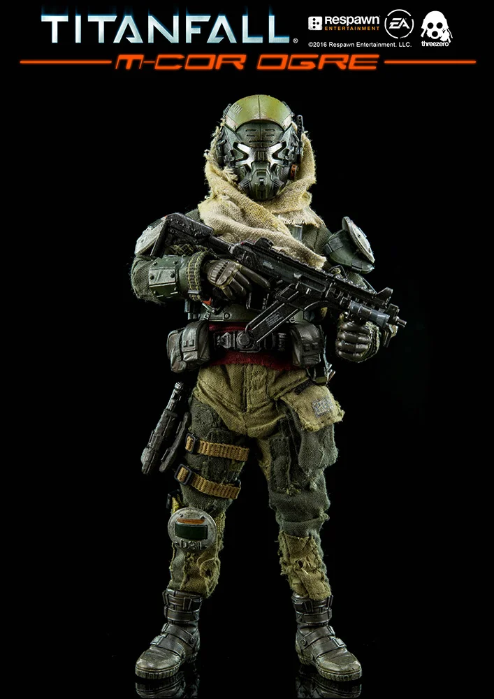 threezero threea タイタンフォール M-COR オーガ タイタンフォール オーガ、3月29日予約販売開始！ — THREEZERO BLOG JP